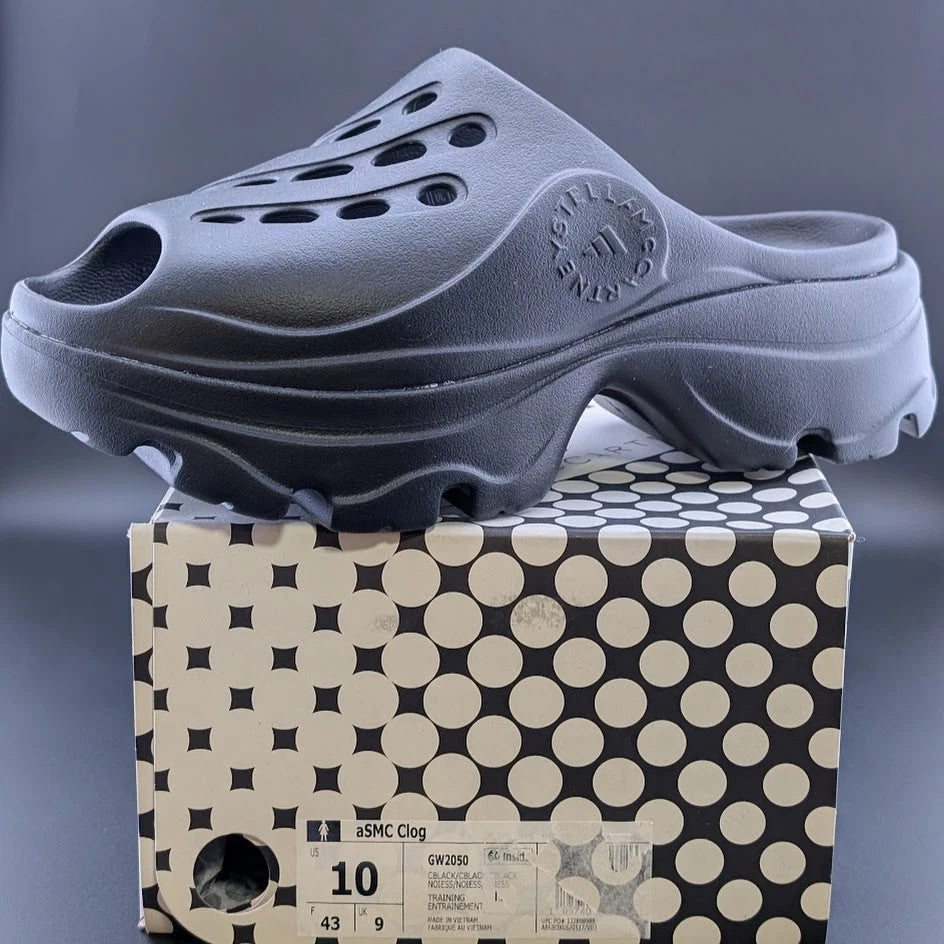NWT adidas Stella McCartney aSMC Clog Women’s Size 10 Slip On Shoes SoleComfort.shoes