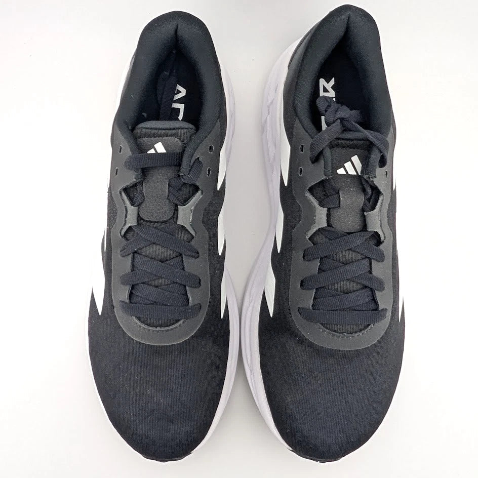 adidas Adistar 3 Running Men's Size 8.5 Black Sneakers Athletic Shoes ID6161 SoleComfort.shoes