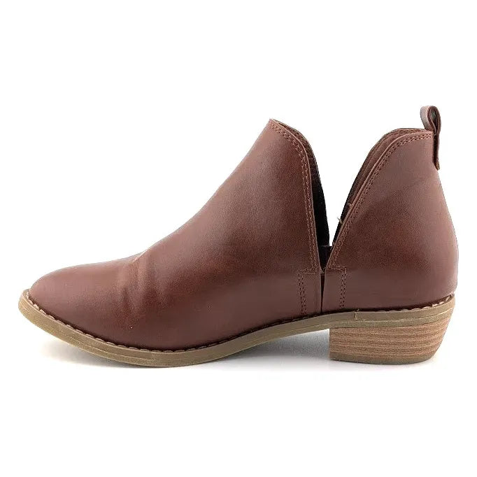 Women's Size 6 "Nora" Cut Out Ankle Bootie by Universal Thread™ Year-Round Boot SoleComfort.shoes