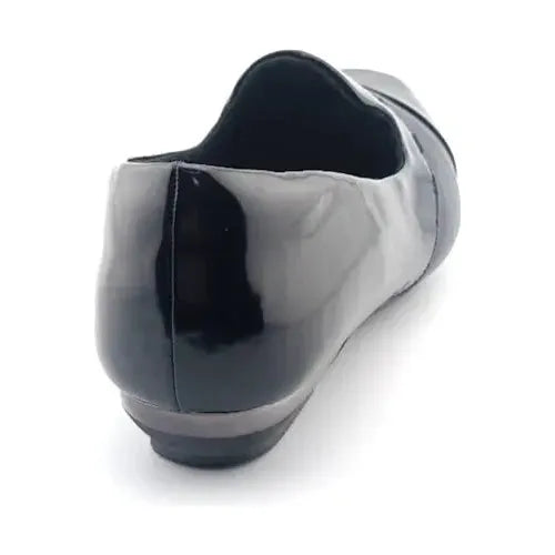 Pre-owned Ortho+rest Women Bunion Dress Shoes Low Heel Orthopedic Slip on Size 10, Black Ortho+rest