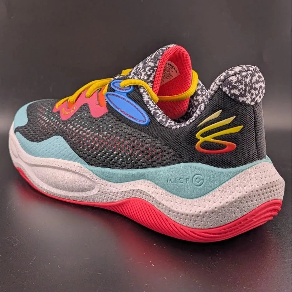 Under Armour Curry Splash 24 Curry Jam Basketball Sneakers Mens SZ. 9 Wos 10.5 SoleComfort.shoes