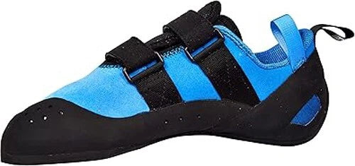 ClimbX Rave Men's Size 6 Strap Blue Climbing Shoes Outdoor Footwear EU Size 38