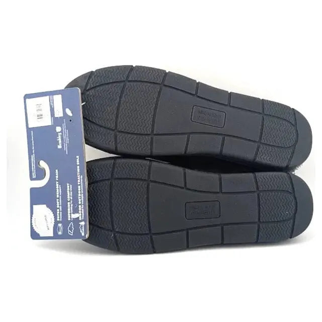 Father's Day***Wembley Mens Indoor/Outdoor Microsuede Slipper with Plush Fleece Lining L & XL Wembley