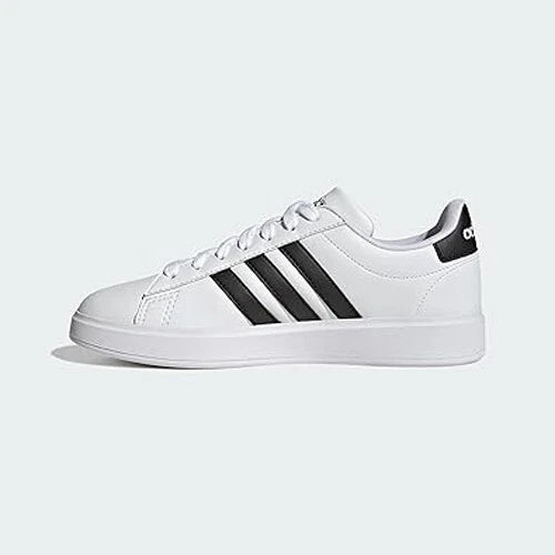 Men's adidas Grand Court 2.0 White Black Men’s Size 9.5M NIB GW9214