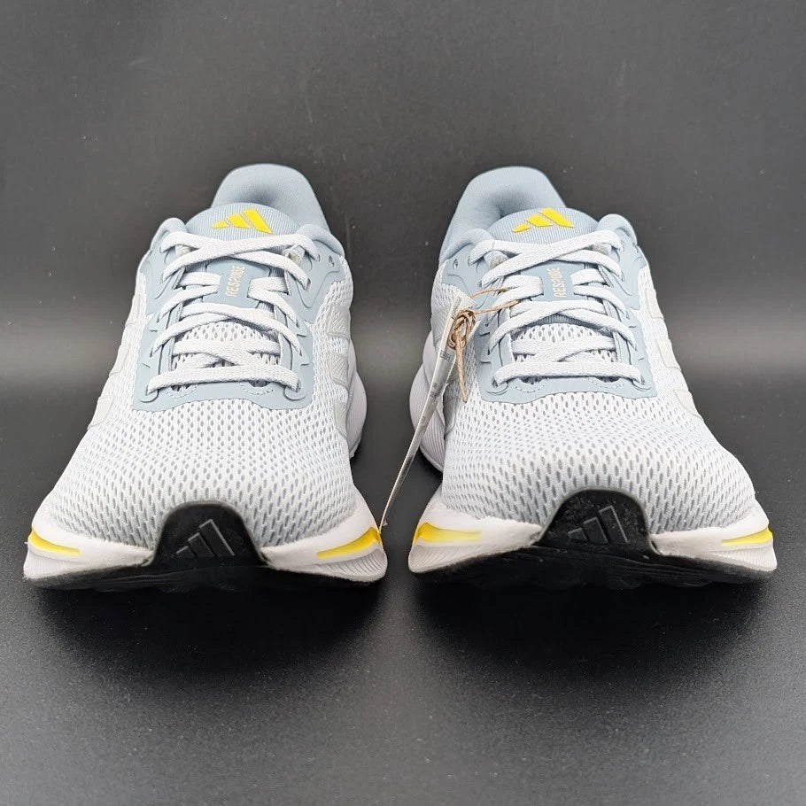 adidas Response Womens Size 9 Running Shoes Light Blue White Express Trainers SoleComfort.shoes