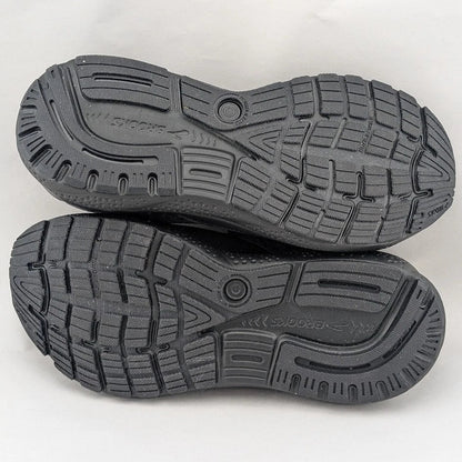Brooks Women's Ghost 16 Lace Up Athletic Shoes Black Wide Sz 7b 1204071B020 SoleComfort.shoes