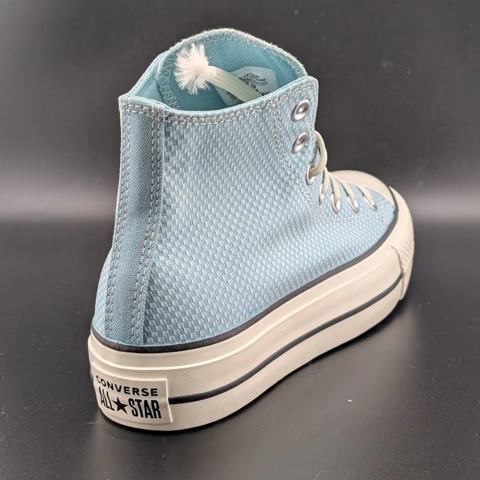 Converse Chuck Taylor All-Star Lift Platform Womens Size 7.5 Infinity Pool Blue SoleComfort.shoes
