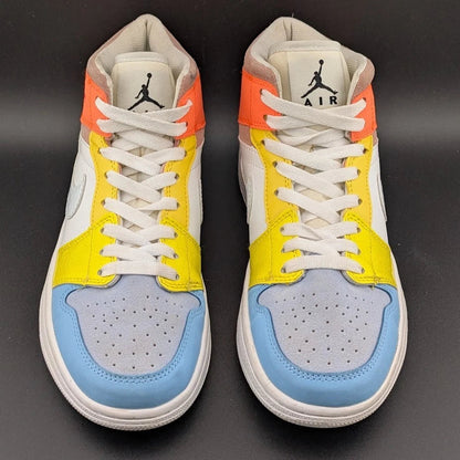 Women's Size 8 - Jordan 1 Mid "To My First Coach" SoleComfort.shoes