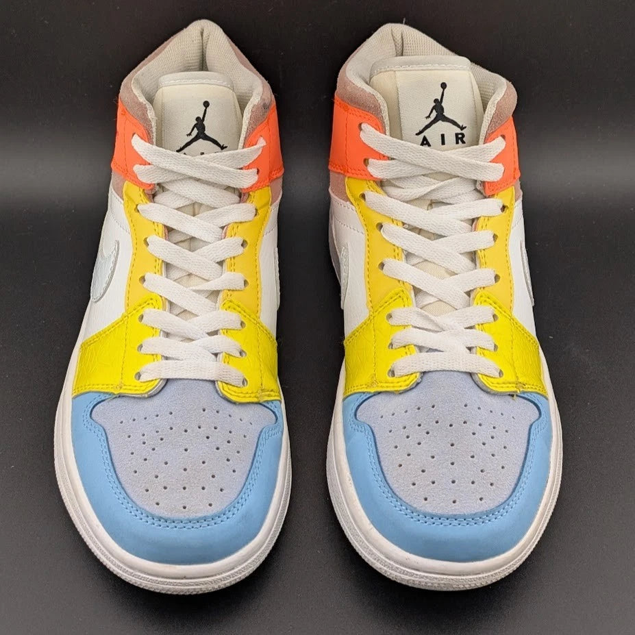 Women's Size 8 - Jordan 1 Mid "To My First Coach" SoleComfort.shoes