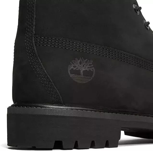 Timberland Men’s Premium 6” Lace Waterproof Boot - Matte Black 11.5 TB 010073