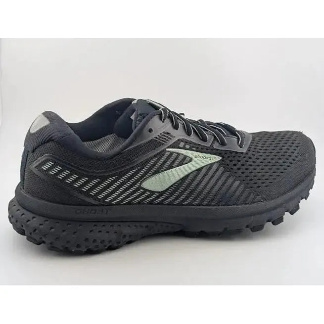 Pre-owned Brooks Women's Ghost 12 GTX Black Running Shoes Sneakers Size 7.5 B 1202991B010 Brooks