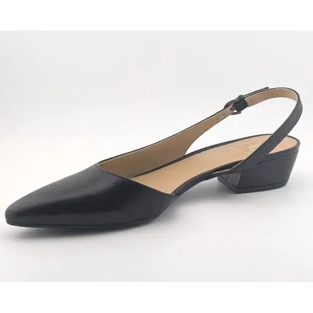 Naturalizer Womens Banks Black D'Orsay Heels Shoes 11 Narrow (AA) Naturalizer