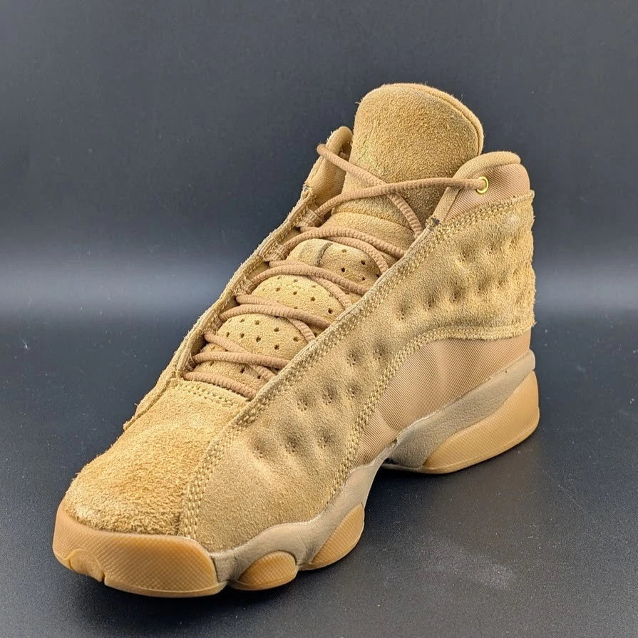 Kids Size 5.5Y - Air Jordan 13 Retro Wheat 2017 (GS) Women's Size 7 SoleComfort.shoes