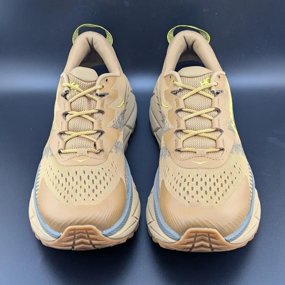 HOKA Skyline Float X Brown Pollen Hiking Shoes 114160-FLX Mens Size 11.5 Hoka