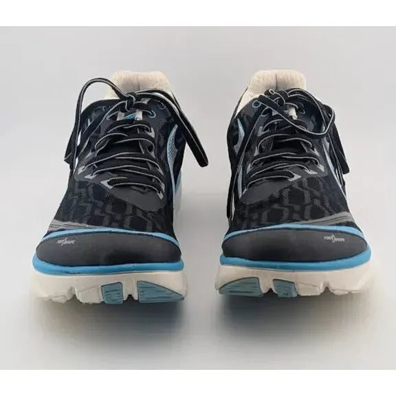 Pre-owned ALTRA Torin IQ Women's Road Running Training Shoes, Size 9.5 M, Black Blue ALTRA