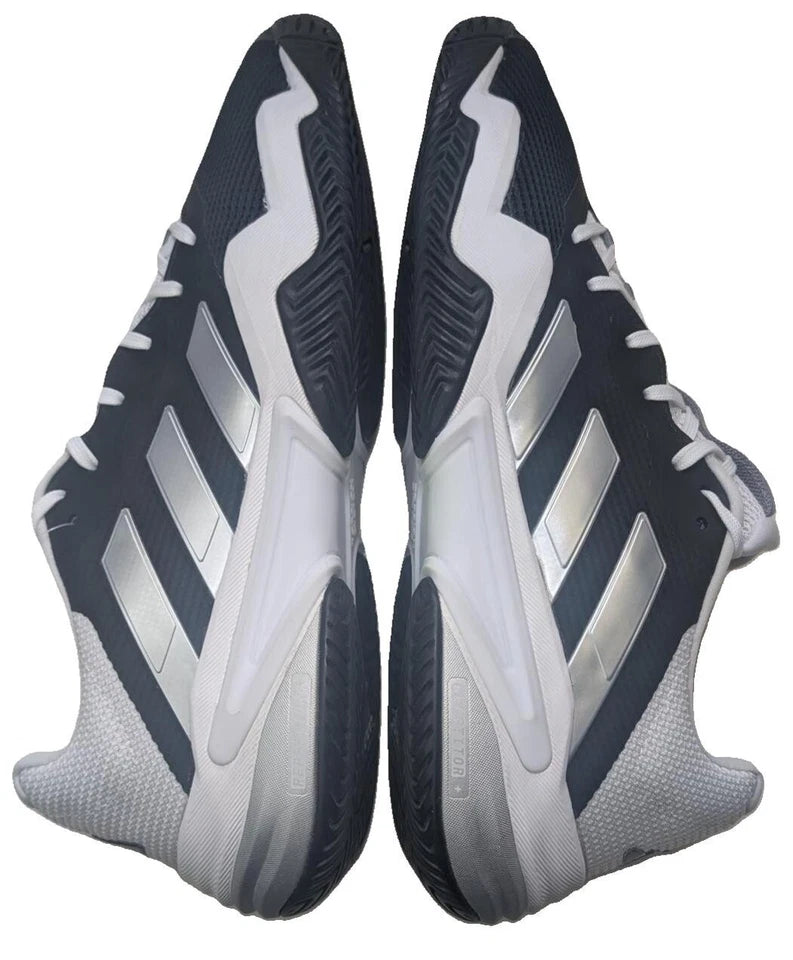 Pre-Owned adidas Barricade 13 Clay Men's Tennis and Pickleball Shoes Size 12 | F0463