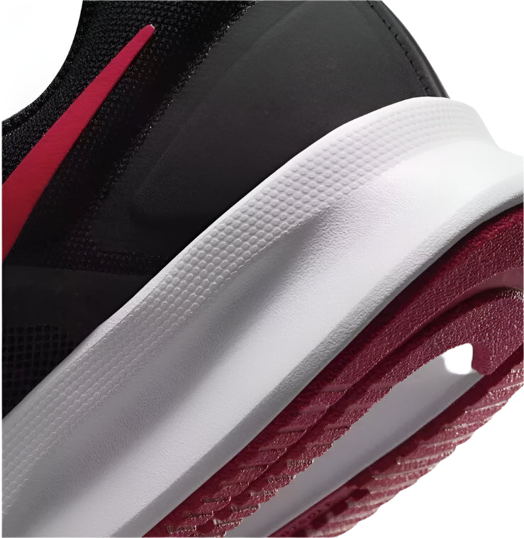 Nike Run Swift 3 Men's Road Running Shoes Black and Red Flywire Size 11.5