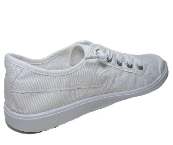 JENN ARDOR Size 8.5 Slip On Canvas Shoes Womens Low Top Fashion Walking Sneaker