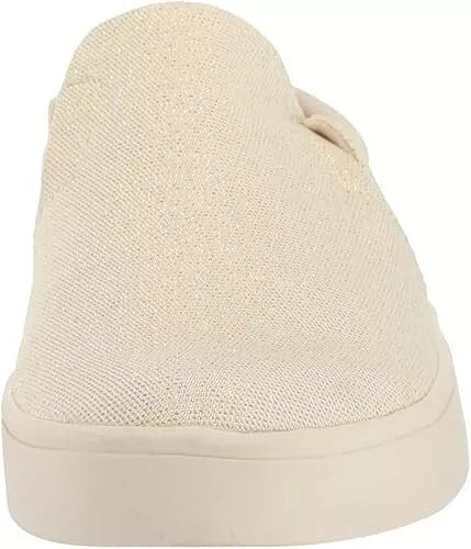 Revitalign Waco Shoe Company Orthotic Shimmer Denim Cream Sparrow Slide Size 11