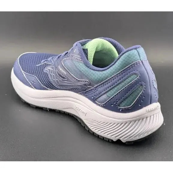 Saucony Women's Size 7 Cohesion 15 Running Shoe Cobalt/Mint S10701-15 Comfort - SoleComfort.shoes