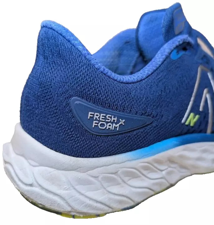 Pre-Owned Unisex New Balance Fresh Foam X Evoz v3 Mens Sz 7 / Wos Sz 8.5  Low Marine Blue