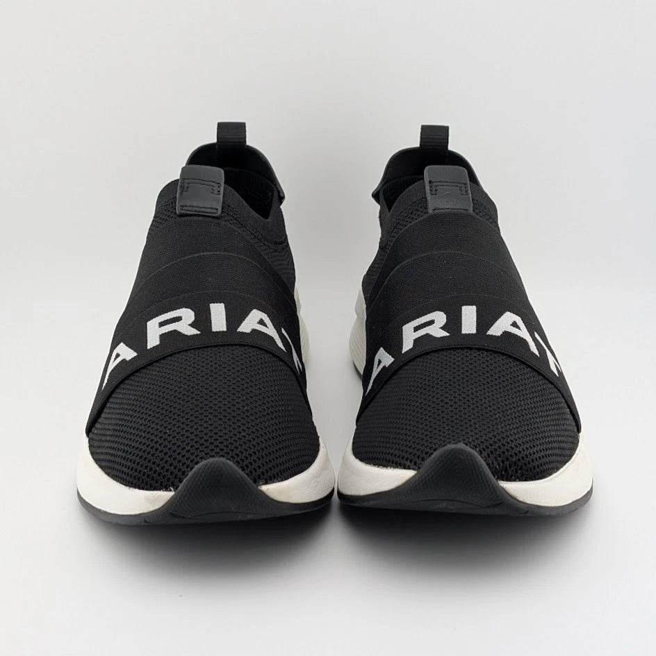 Ariat Women's Size 8M Ignite Slip-On Mesh Elastic Waterproof Sneaker Shoe SoleComfort.shoes