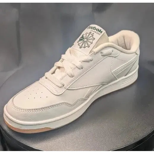 Pre-Owned Women’s Reebok Classic Court Advance | Club MEMT White/Green Sneakers EH2978 Reebok