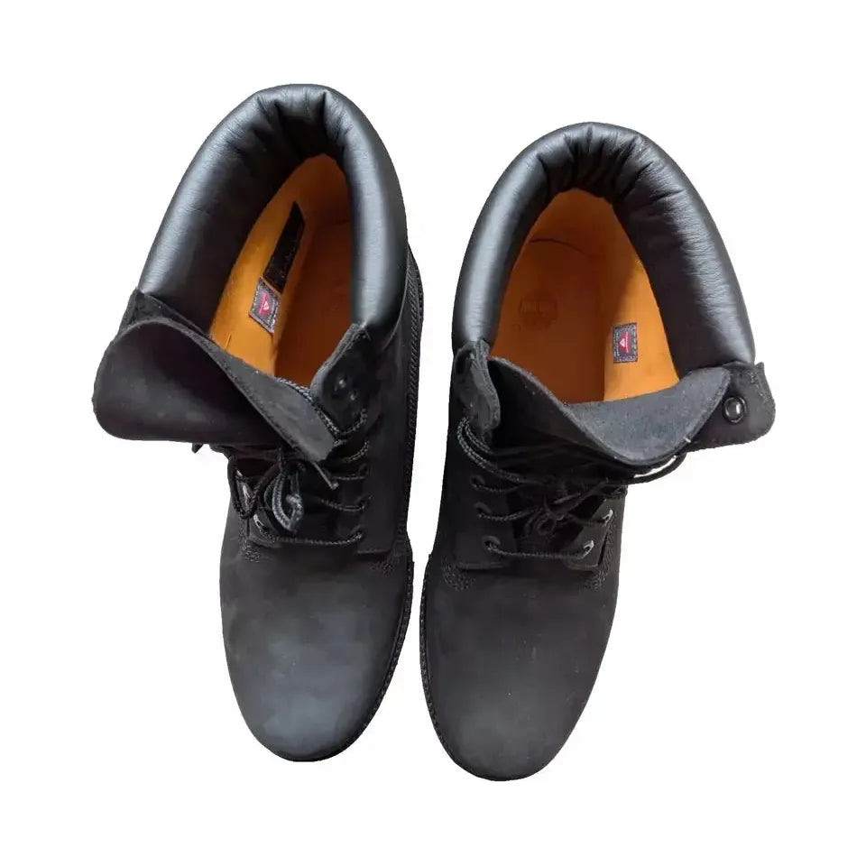 Timberland Men’s Premium 6” Lace Waterproof Boot - Matte Black 11.5 TB 010073 Timberland