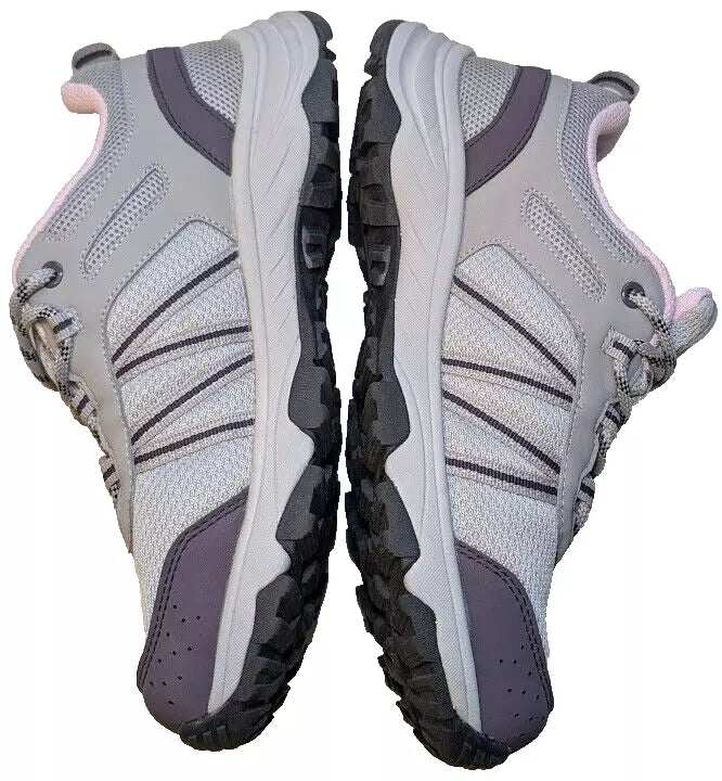 Womens Lightweight Walking Shoes Non-Slip Sneakers Waterproof Hiking Shoes