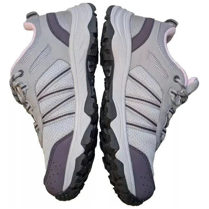 Womens Lightweight Walking Shoes Non-Slip Sneakers Waterproof Hiking Shoes Cottimo
