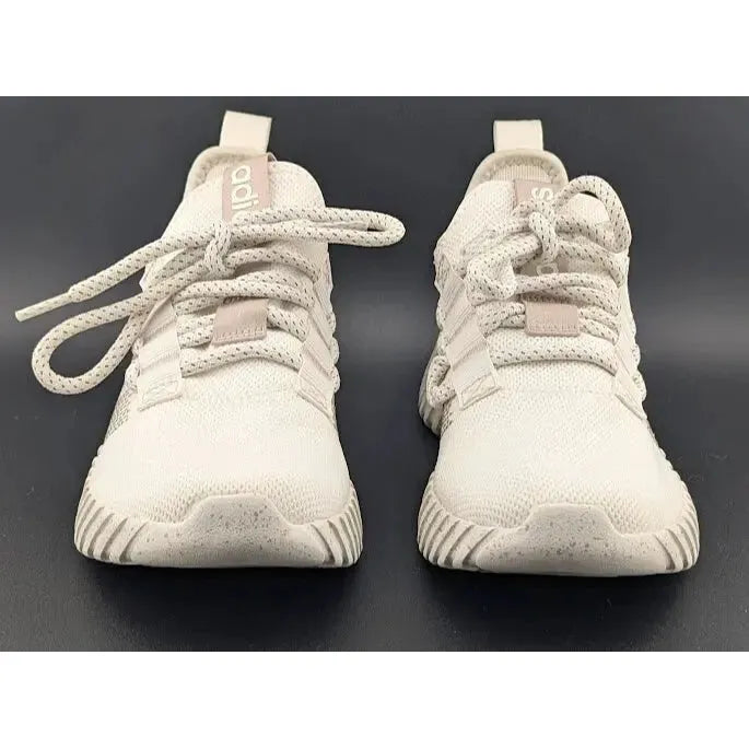 Adidas Kapir Flow Running Shoes Women's 7 Alumina Wonder Quartz Wonder Beige - SoleComfort.shoes