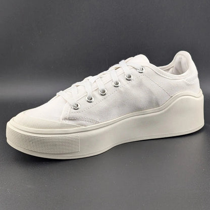 adidas Women's Size 8 Stella McCartney Court Cotton Athletic Shoes (Mens Size 7) adidas
