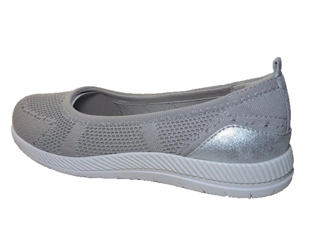 Easy Spirit Size 9.5W Women's SE Glitz 2 Sneaker, Beige Cushion and Flex