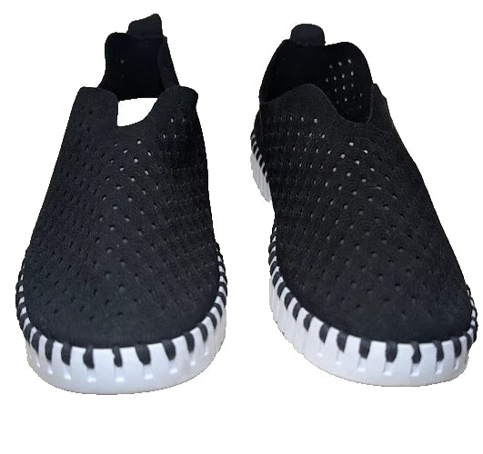 ILSE JACOBSEN HORNBÆK Women's Tulip 139 Black Slip-On Shoe Brand New Size 41 (9)