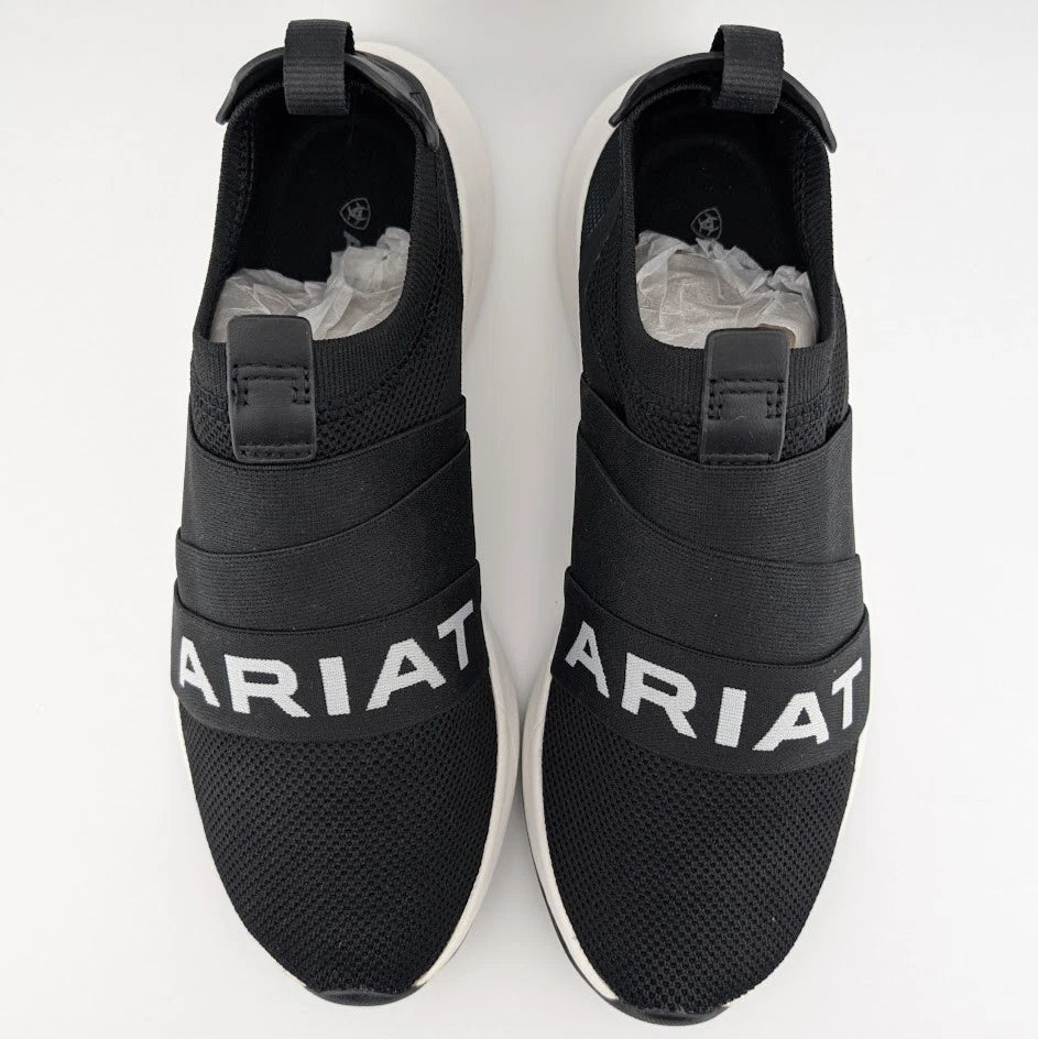 Ariat Women's Size 8M Ignite Slip-On Mesh Elastic Waterproof Sneaker Shoe SoleComfort.shoes