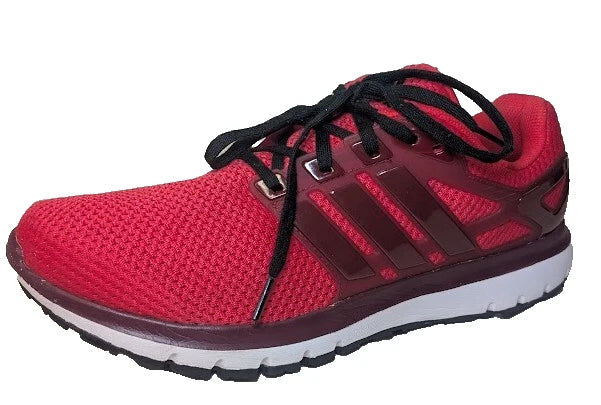 Pre-Owned Men's adidas Energy Cloud WTC Red Size 10 *Reconditioned*