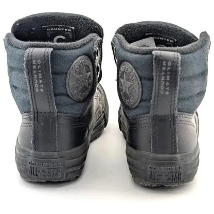 Unisex Converse Chuck Taylor Berkshire Youth HighTop Cold Fusion Triple Black 5Y Converse