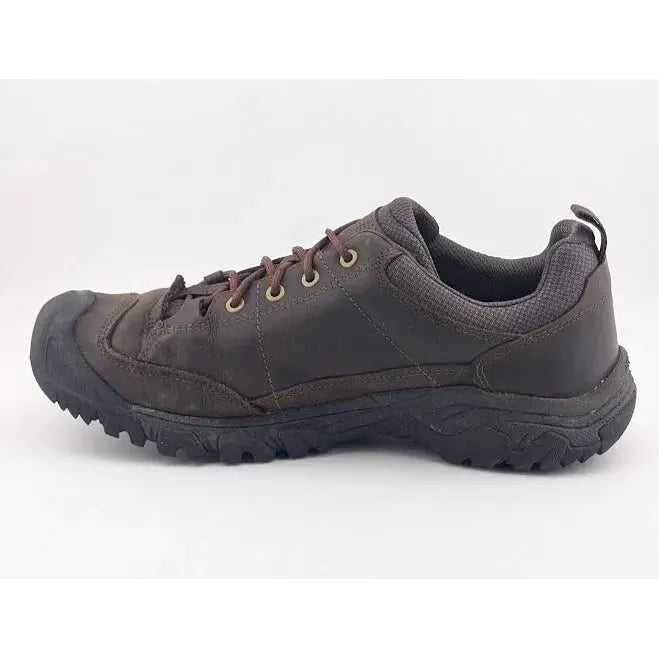 Men's Keen Size 11.5 - Targhee III Oily Leather Oxford Dark Earth/Mulch 1022513 - SoleComfort.shoes