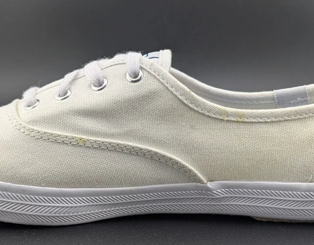 Keds Women's Champion Originals Lace Up, Ivory, Size 8.5M WF34000