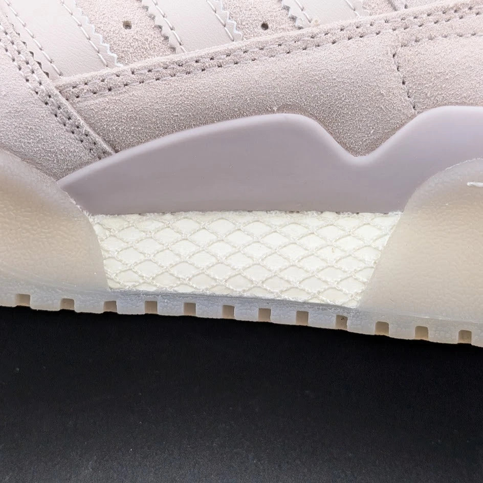 adidas Forum Bold Stripes Putty Mauve Cream White Women's Size 8.5 Sneaker SoleComfort.shoes