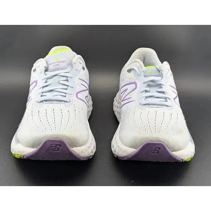 Pre-owned New Balance Fresh Foam EVOZ Womens Size 10, Mens Size 8.5 Light Blue / Purple New Balance