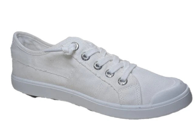 JENN ARDOR Size 8.5 Slip On Canvas Shoes Womens Low Top Fashion Walking Sneaker
