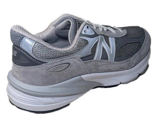 New Balance Men's 990v6 Made in USA Athletic Shoes Sneakers M990GL6 - Grey/White