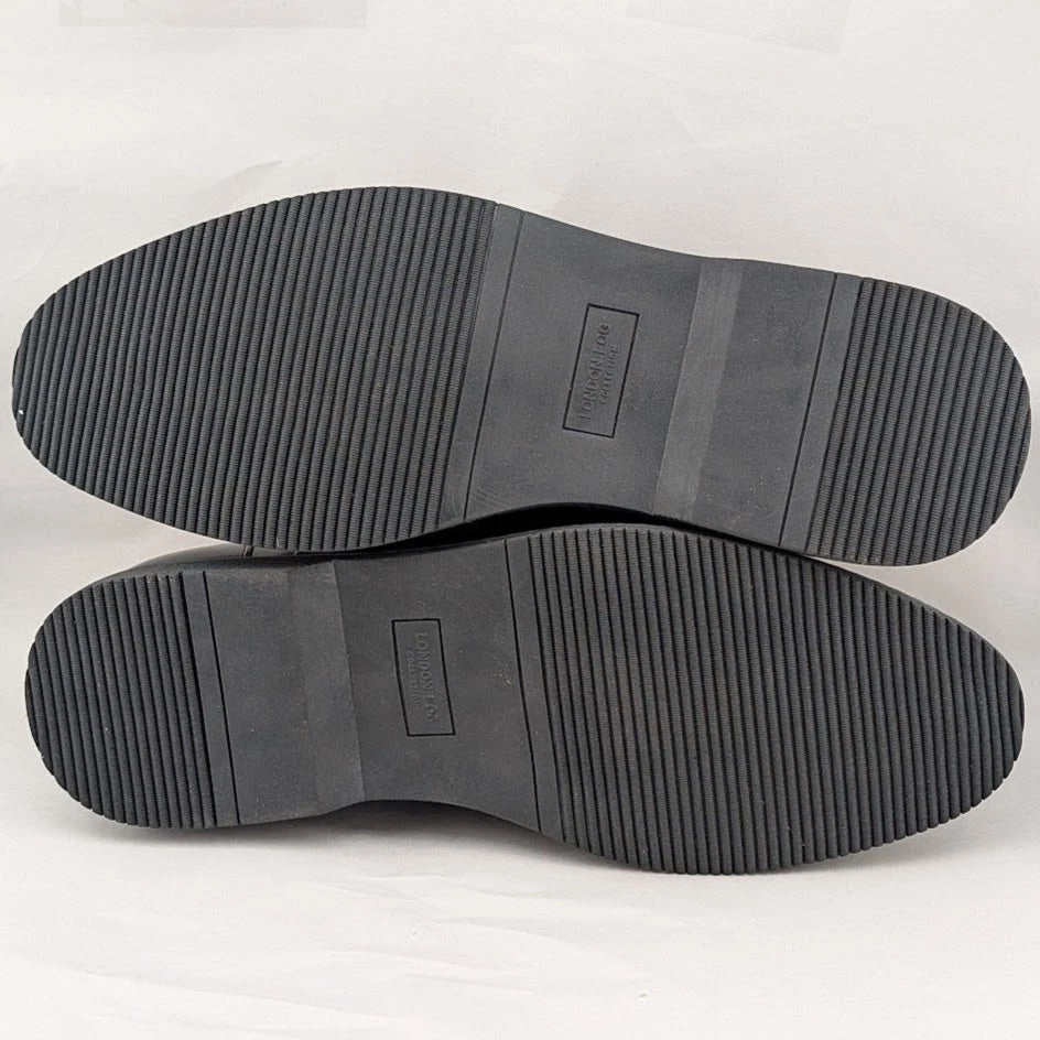 London Fog LFM-Blackburn Mid Dress Shoe Sizes 8-10.5 9.5M Memory Foam SoleComfort.shoes