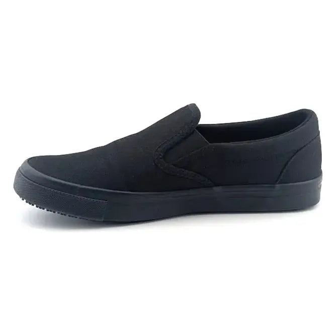Womens Skechers Work Relaxed Fit-Sudler Colobus Shoe Black 108012 Slip Resistant - SoleComfort.shoes