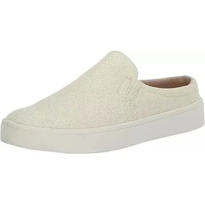 Revitalign Waco Shoe Company Orthotic Shimmer Denim Cream Sparrow Slide Size 11 Revitalign By Waco