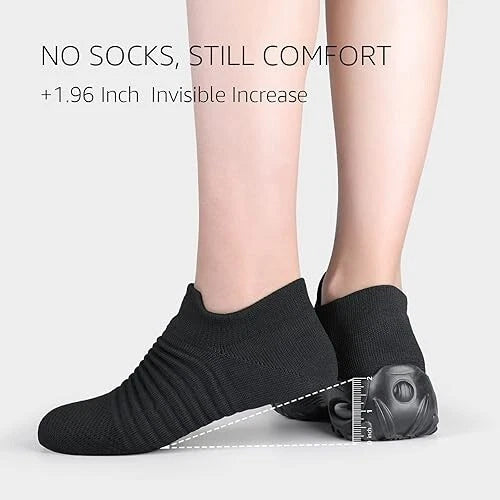 Womens Orthopedic Arch Support Slip On Black Walking, Fasciitis Shoes Sz 10.5