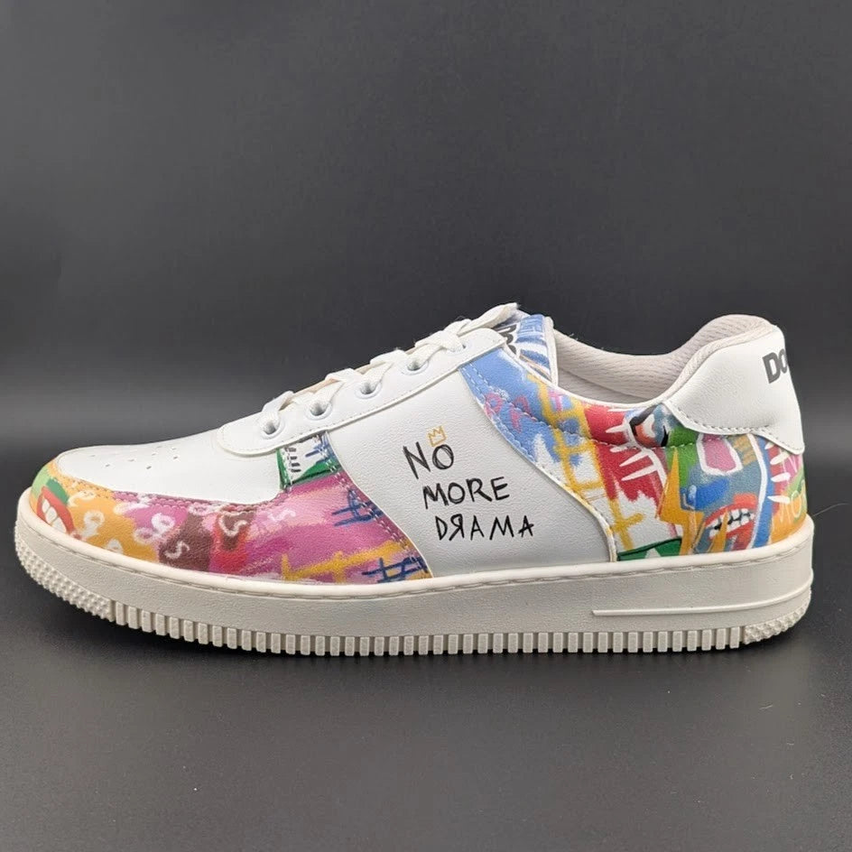 DOGO White Sneakers for Women Size 10 Vegan Leather and Unique Design SoleComfort.shoes