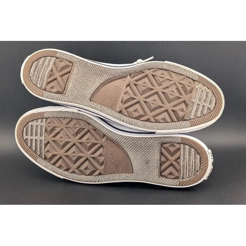 Converse Womens Size 8 CTAS Shoreline Slip On Sneaker Bleached Smoke Grey Shoe Converse