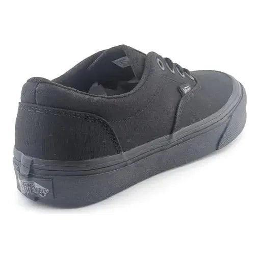 VANS Doheny - All Black Authentic Classic Canvas Skate Women's Shoe Sneaker Sizes 5, 5.5 and 6 VANS